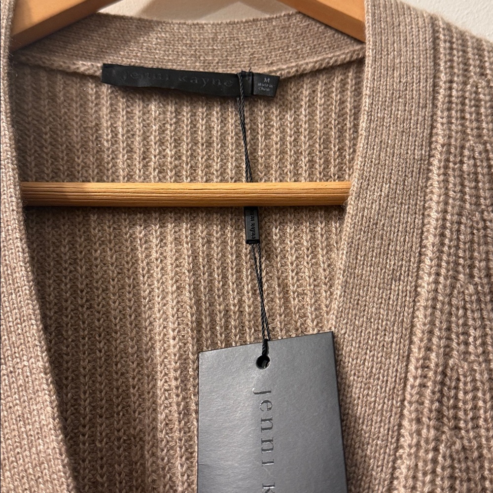 NEW with tags Jenni Kayne cropped cashmere cocoon cardigan - Picture 4 of 6